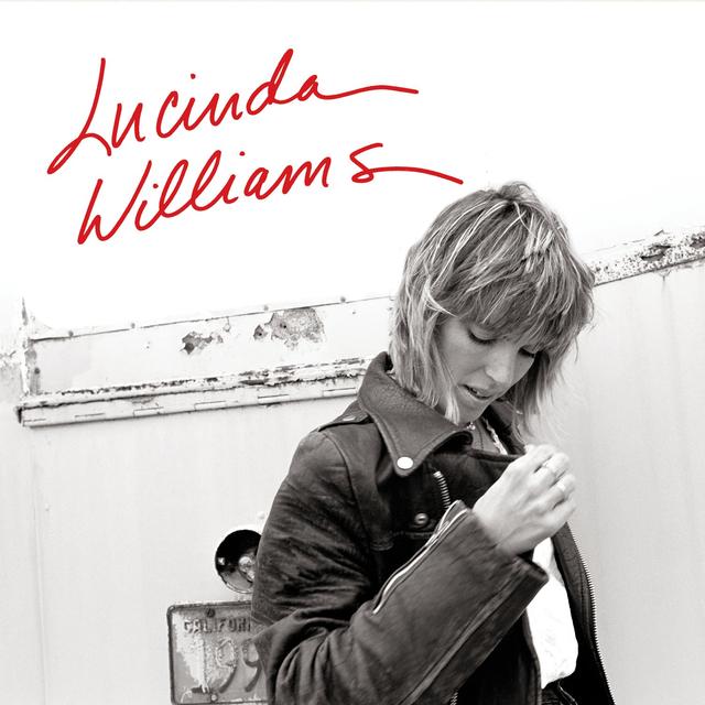 Album cover art for Lucinda Williams