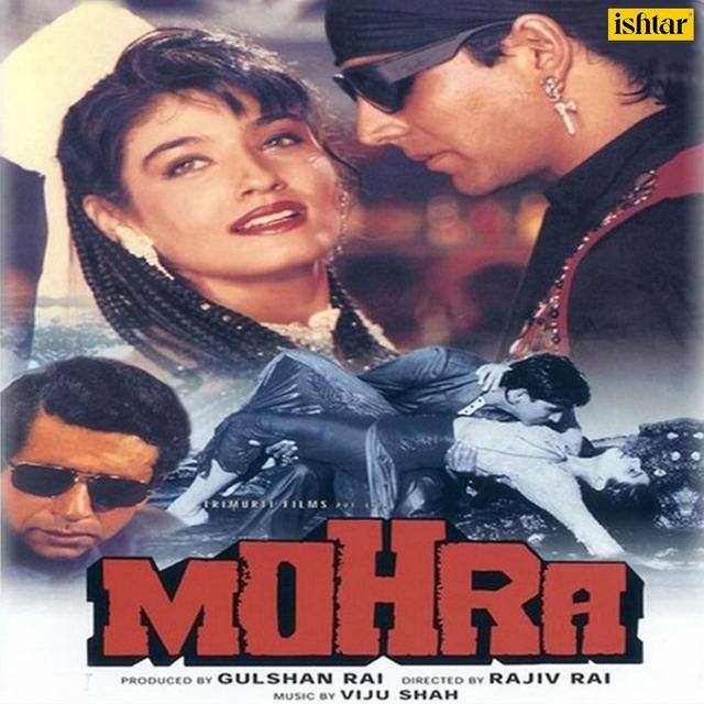 Album cover art for Mohra