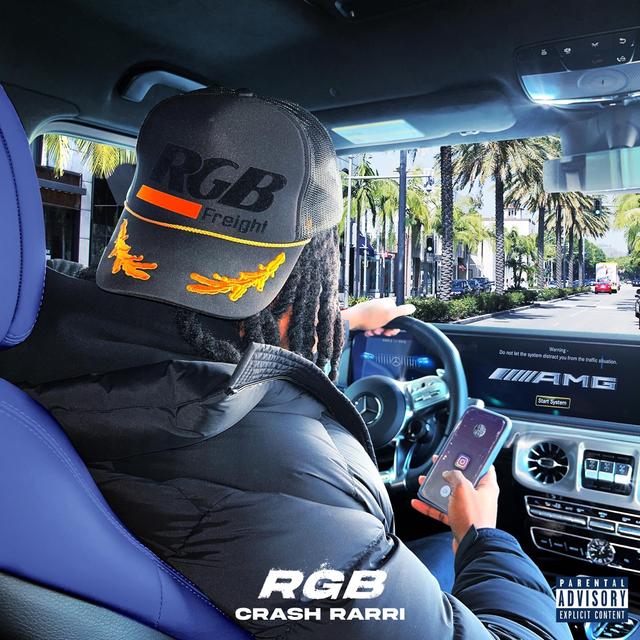 Album cover art for RGB