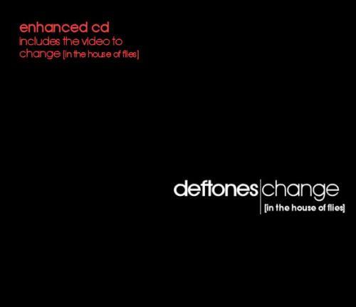 Album cover art for Change (In the House of Flies)