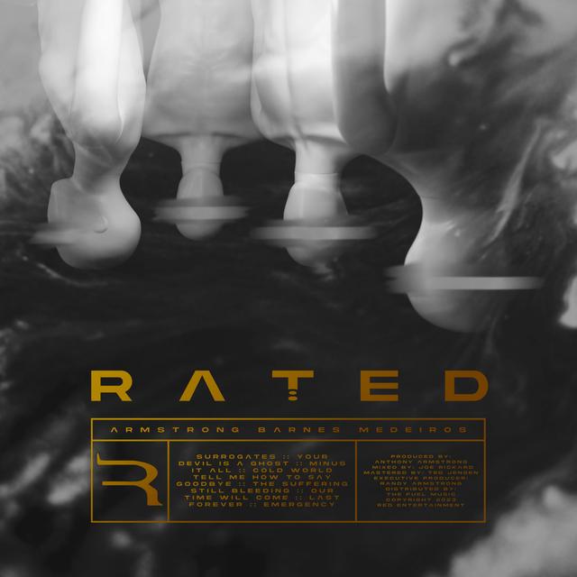 Album cover art for Rated R