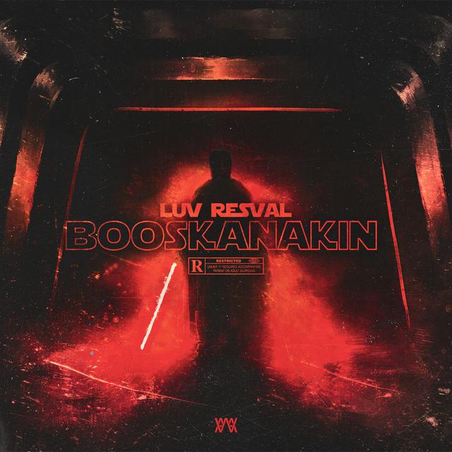 Album cover art for Boosk'Anakin