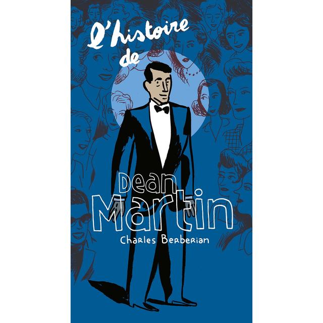 Album cover art for L'Histoire de Dean Martin