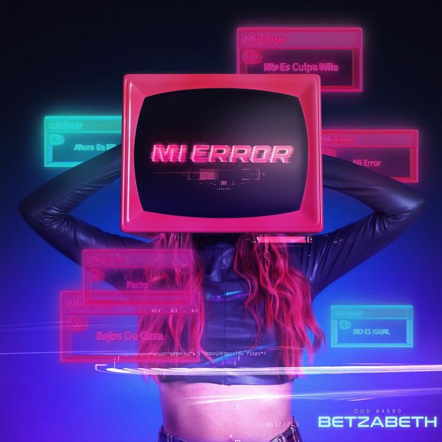 Album cover art for Mi Error