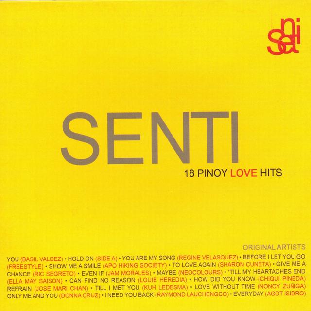 Album cover art for Senti Gift Box Collection