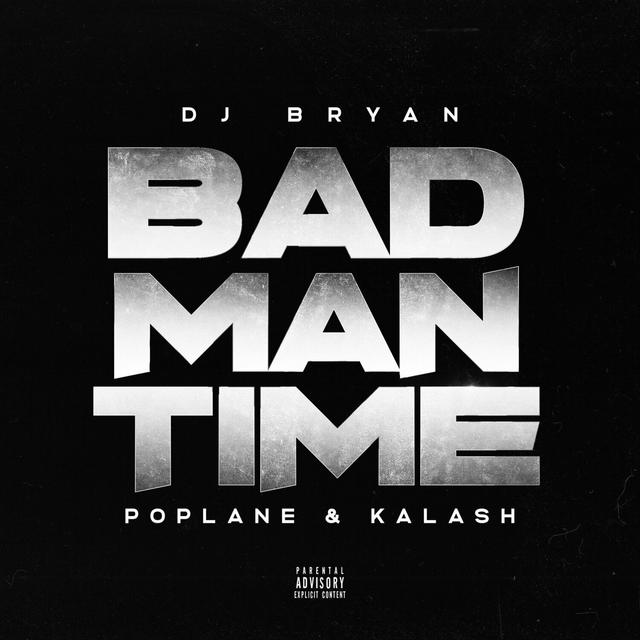 Album cover art for Bad Man Time