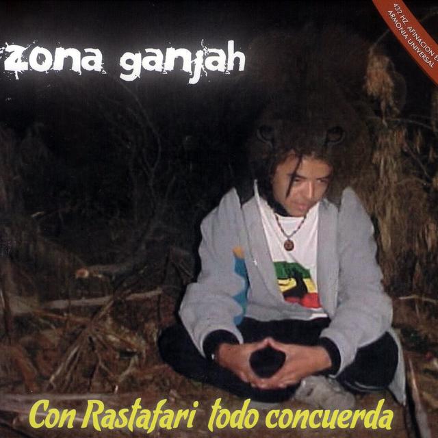 Album cover art for Con Rastafari Todo Concuerda