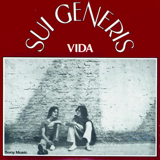 Album cover art for Vida