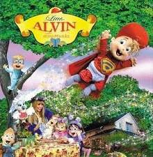 Album cover art for Little Alvin and the Mini-Munks