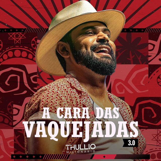 Album cover art for A Cara das Vaquejadas 3.0