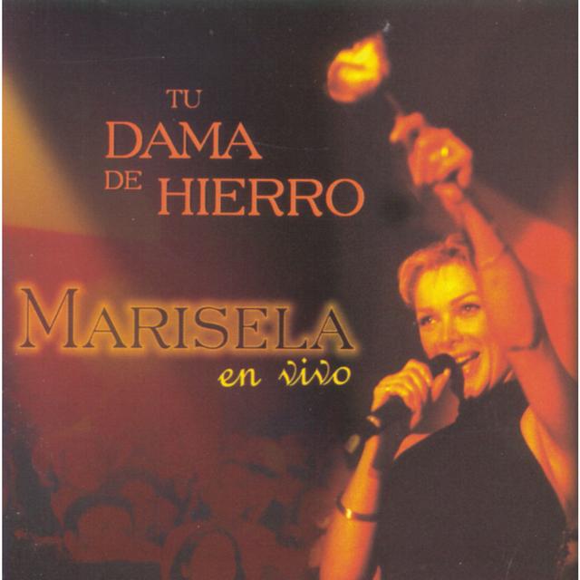 Album cover art for En Vivo Tu Dama de Hierro