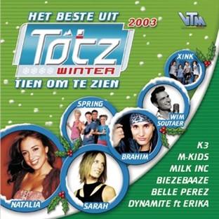 Album cover art for Het Beste Uit Tien Om Te Zien - Winter 2003