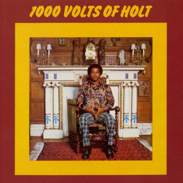 Album cover art for 1000 Volts of Holt