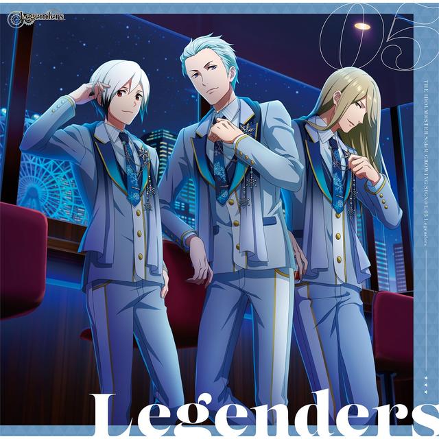 Album cover art for THE IDOLM@STER SideM GROWING SIGN@L 05 Legenders