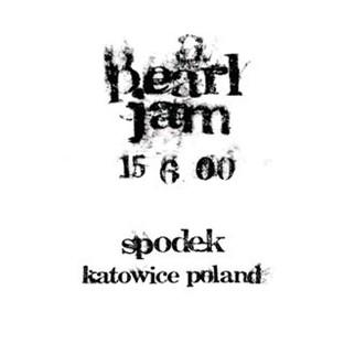 Album cover art for 15/6/00 Spodek Arena Katowice Poland