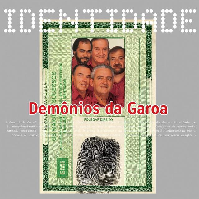 Album cover art for Identidade