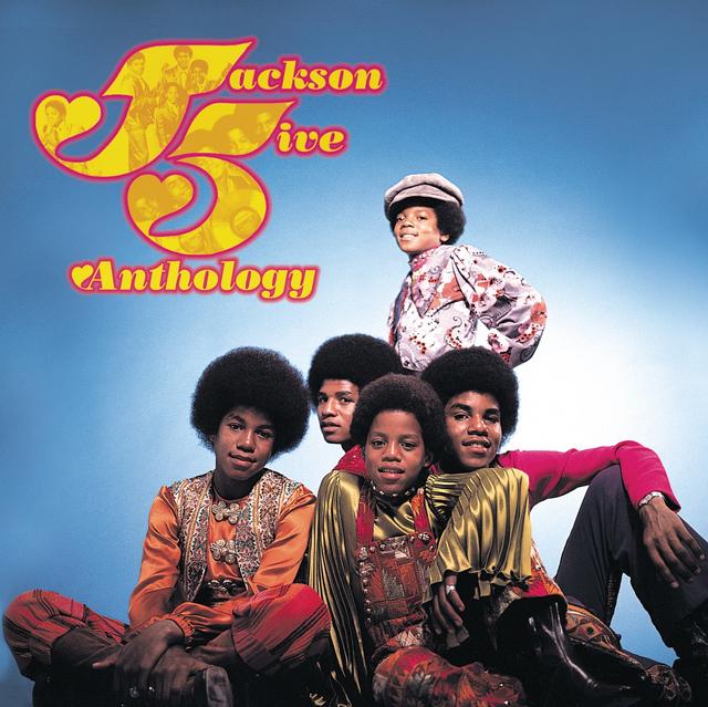 Album cover art for Anthology: Jackson 5