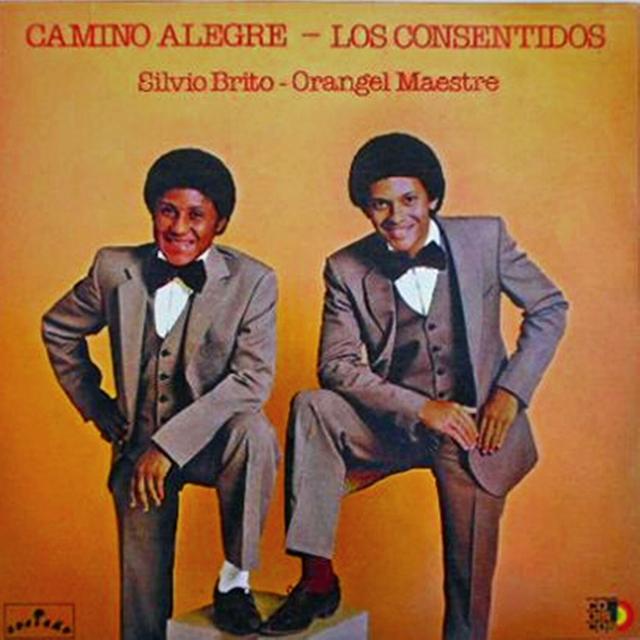 Album cover art for Camino Alegre