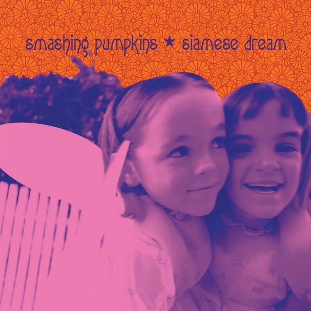 Album cover art for Siamese Dream