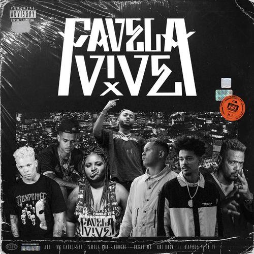 Album cover art for Favela Vive 4