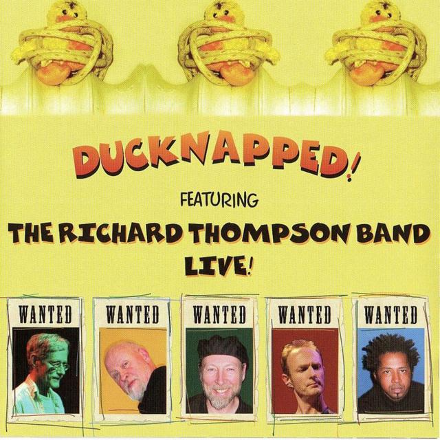 Album cover art for Ducknapped!