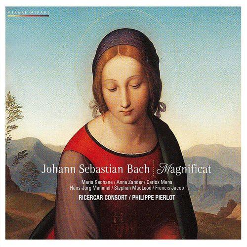 Album cover art for Bach: Magnificat BWV 243, Missa BWV 235