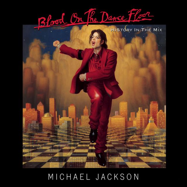 Album cover art for Blood on the Dance Floor: History in the Mix