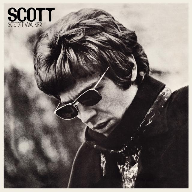 Album cover art for Scott