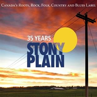 Album cover art for 35 Years Of Stony Plain