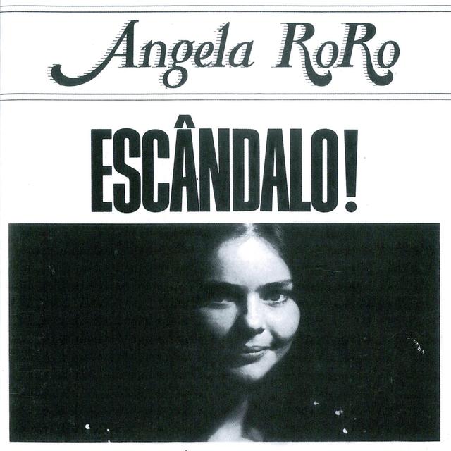 Album cover art for Escândalo (1981)