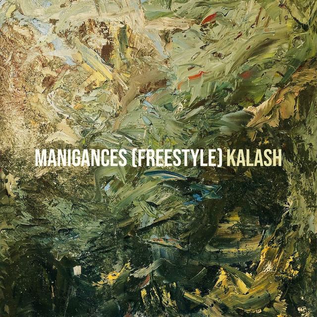 Album cover art for Manigances (Freestyle)