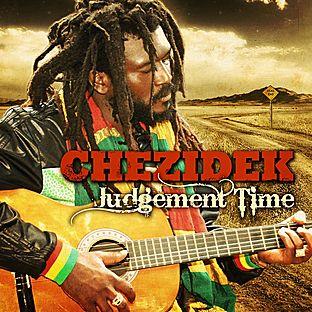 Album cover art for Judgement Time