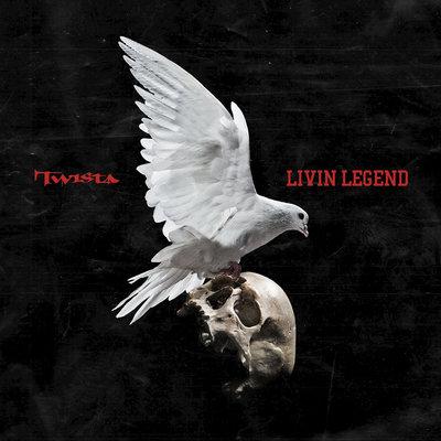 Album cover art for Livin' Legend