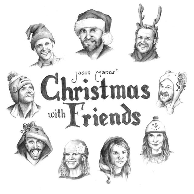 Album cover art for Christmas With Friends