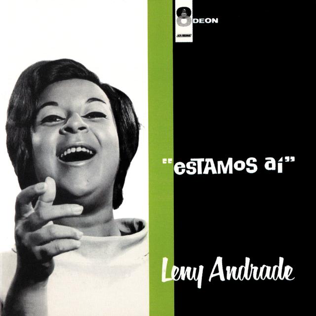 Album cover art for Estamos Aí