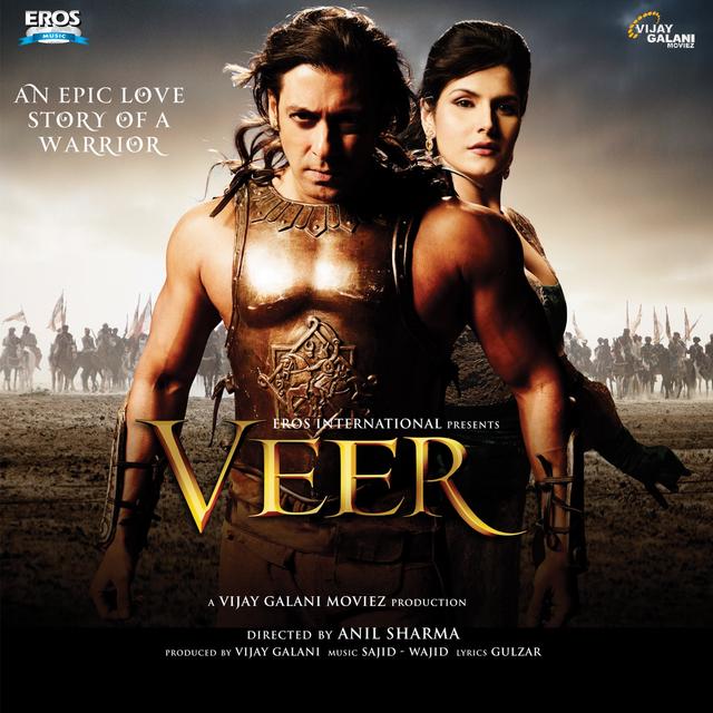 Album cover art for Veer