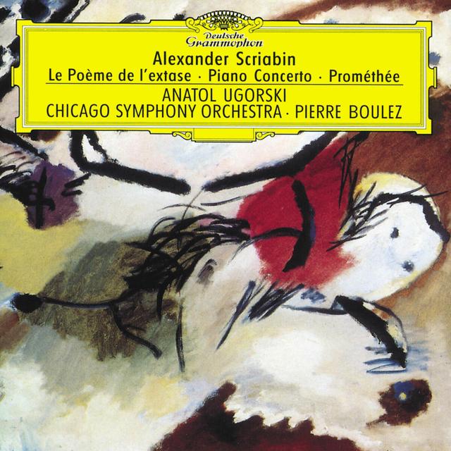 Album cover art for Scriabin: Le Poème de l'Extase - Piano Concerto - Prométhée