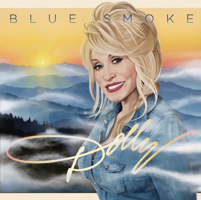 Album cover art for Blue Smoke