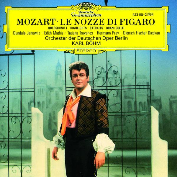 Album cover art for Mozart : Le nozze di Figaro