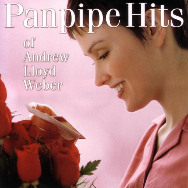 Album cover art for Panpipe Hits of Andrew Lloyd Weber