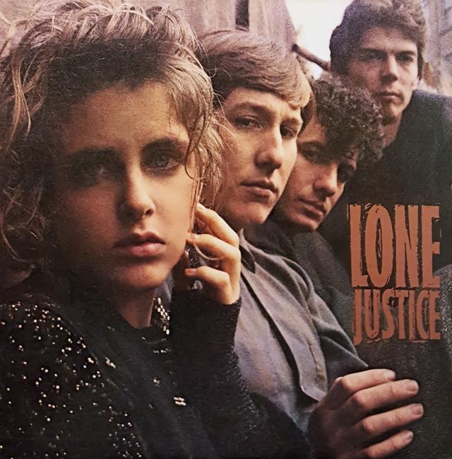 Album cover art for Lone Justice