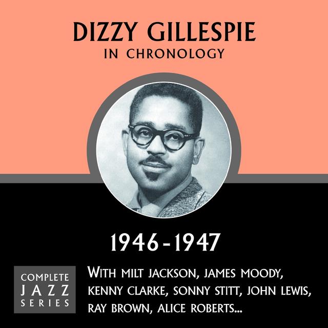 Album cover art for Complete Jazz Series 1946 - 1947