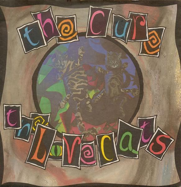 Album cover art for The Lovecats