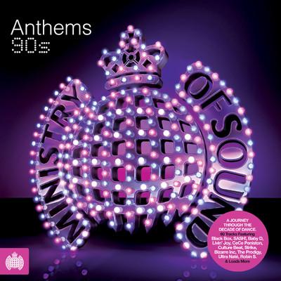 Album cover art for Ministry Of Sound : Anthems 90s