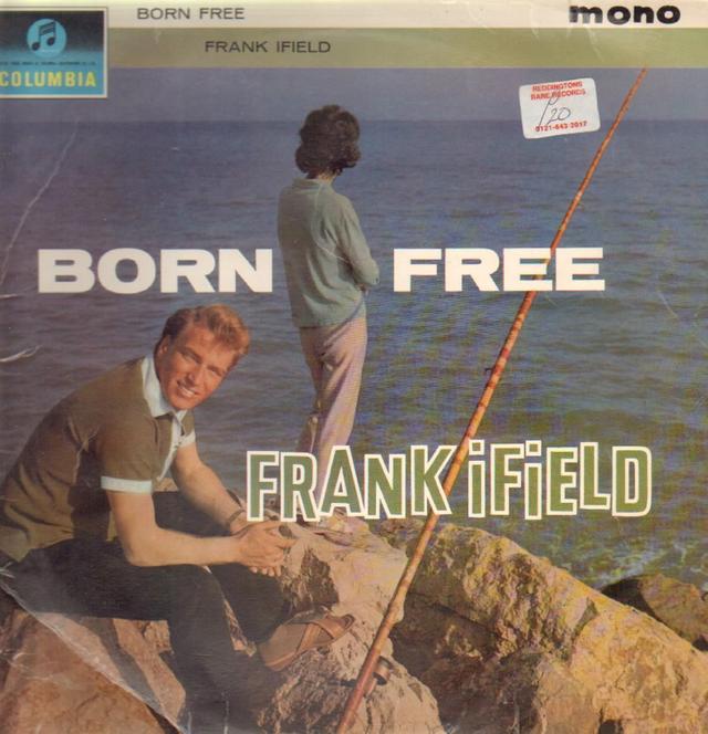 Album cover art for Born Free