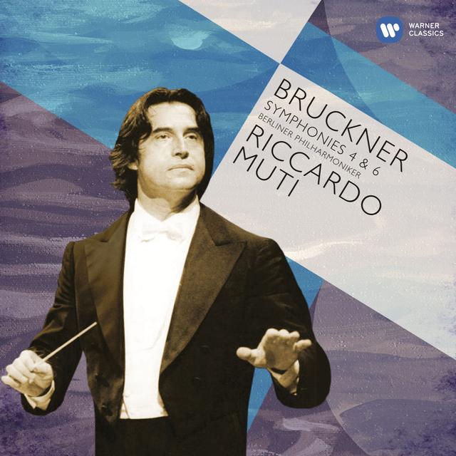 Album cover art for Bruckner: Symphonies 4 & 6