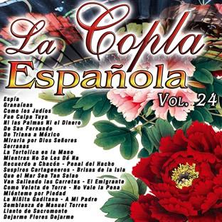 Album cover art for La Copla Española Vol. 24