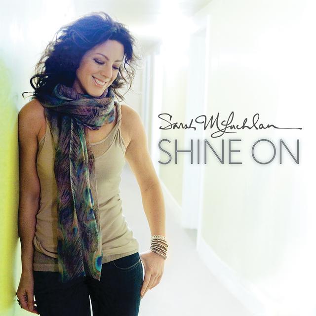 Album cover art for Shine on