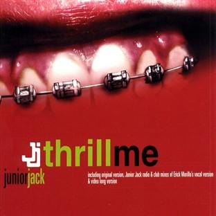 Album cover art for Thrill Me