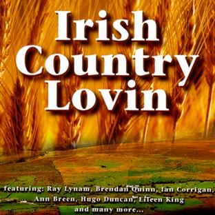 Album cover art for Irish Country Lovin'